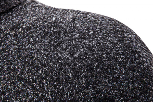 Ανδρικό πουλόβερκλασικό μοντέλο με γιακά