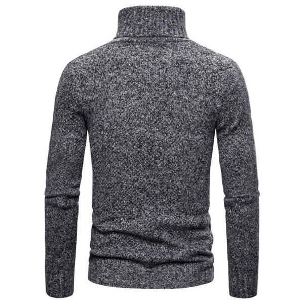 Ανδρικό πουλόβερκλασικό μοντέλο με γιακά