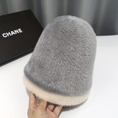 Őszi téli női sapka sima modell több színben