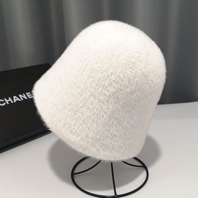 Őszi téli női sapka sima modell több színben