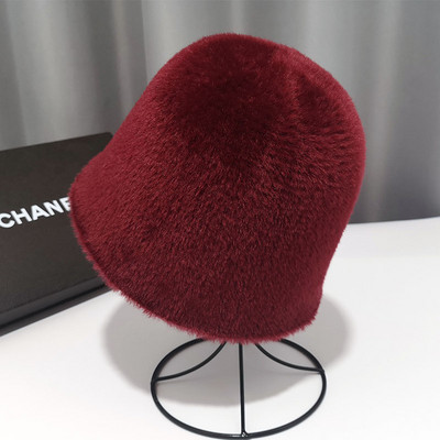 Őszi téli női sapka sima modell több színben