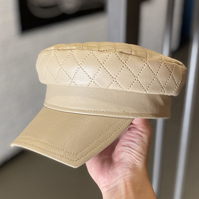 Γυναικείο έκο δερμάτινοκαπέλο - τρσαγιάσκα