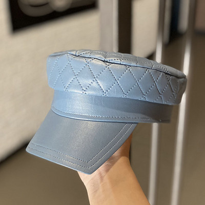 Γυναικείο έκο δερμάτινοκαπέλο - τρσαγιάσκα