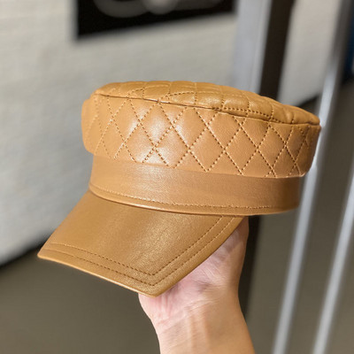 Γυναικείο έκο δερμάτινοκαπέλο - τρσαγιάσκα