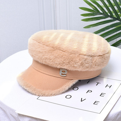 Új modell női sapka napellenzővel - sapka típusú