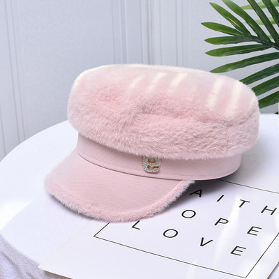 Új modell női sapka napellenzővel - sapka típusú