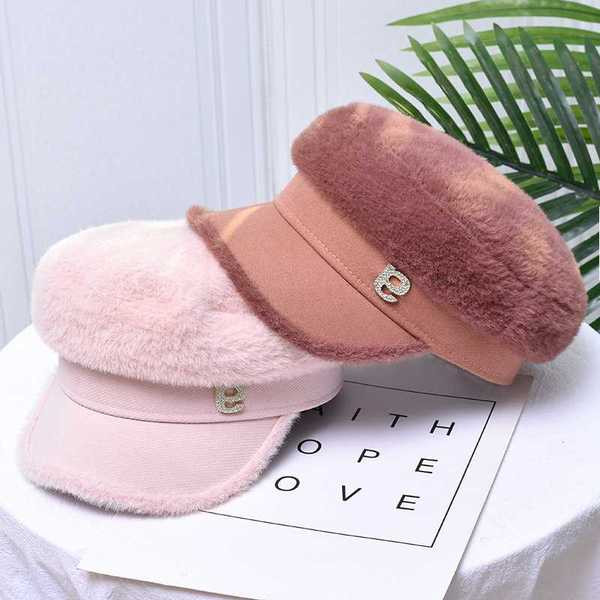 Új modell női sapka napellenzővel - sapka típusú