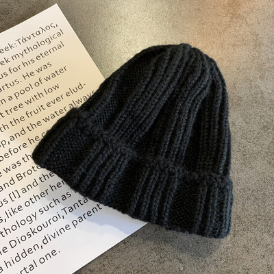 Kötött női sapka-sima modell