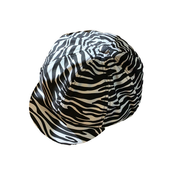 Modern női barett típusú sapka állatmintával