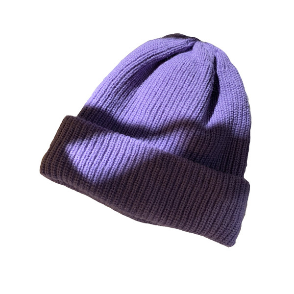 Női gyapjú sapka-sima modell