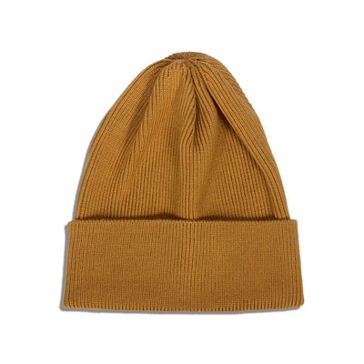 Modern kötött őszi-téli sapka