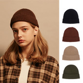 Πλεκτό καπέλο unisex φθινοπώρου-χειμερινό