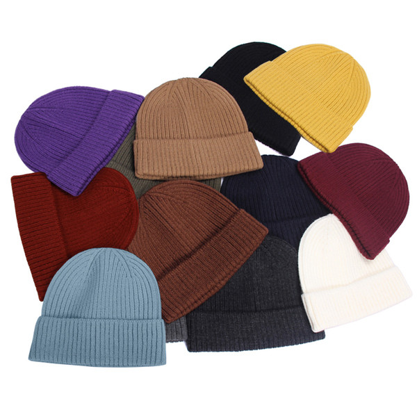 Kötött őszi-téli sapka unisex modell