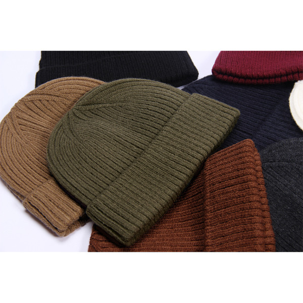 Kötött őszi-téli sapka unisex modell