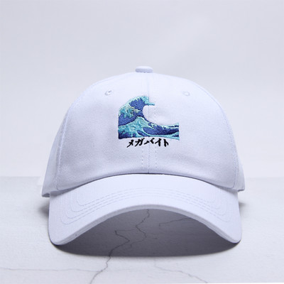 Textil baseball sapka hímzéssel