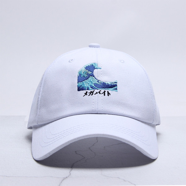 Textil baseball sapka hímzéssel