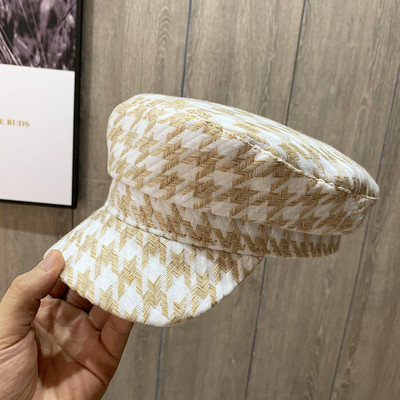 Stílusos női sapka típusú sapka