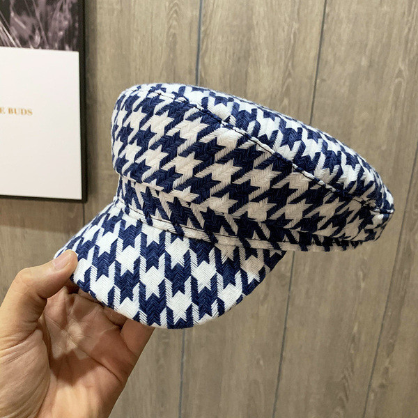 Stílusos női sapka típusú sapka