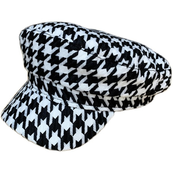 Stílusos női sapka típusú sapka