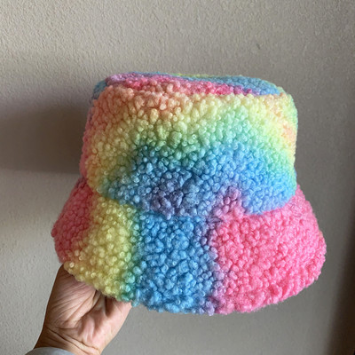 Πολύχρωμο γυναικείο καπέλο
