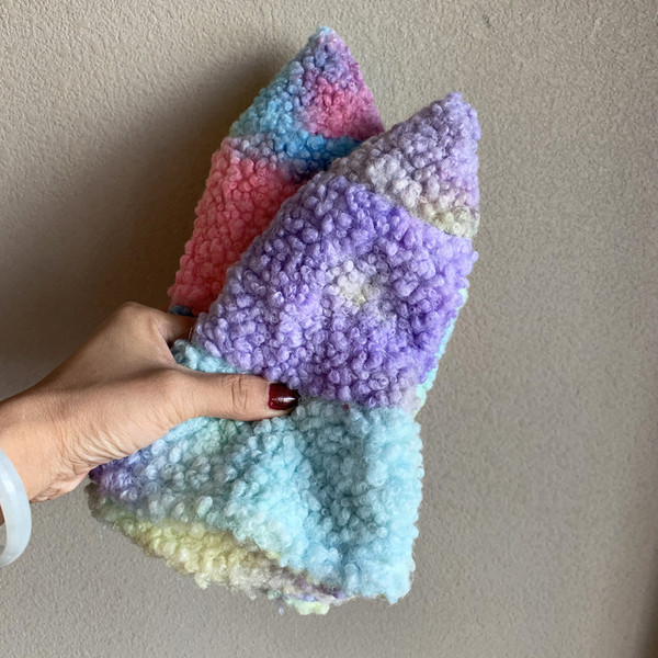 Πολύχρωμο γυναικείο καπέλο