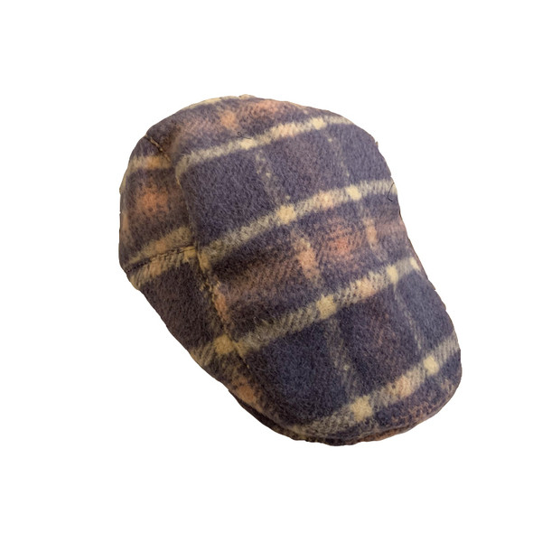 Modern női kockás sapka