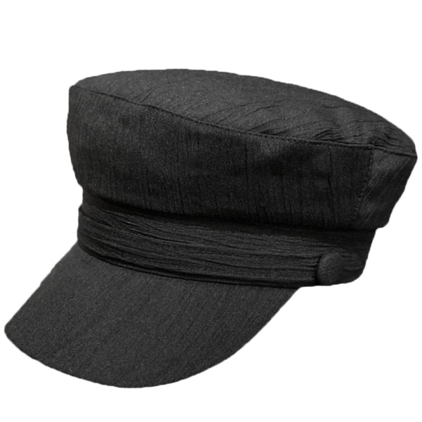 Modern női sapka textil napellenzővel