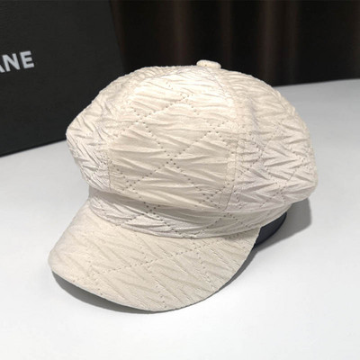 Καθημερινό γυναικείο βελούδινο καπέλο με γείσο