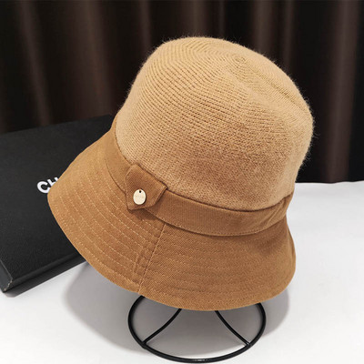 Καθημερινό γυναικείο μάλλινο καπέλο σε διάφορα χρώματα