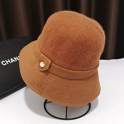 Καθημερινό γυναικείο μάλλινο καπέλο σε διάφορα χρώματα