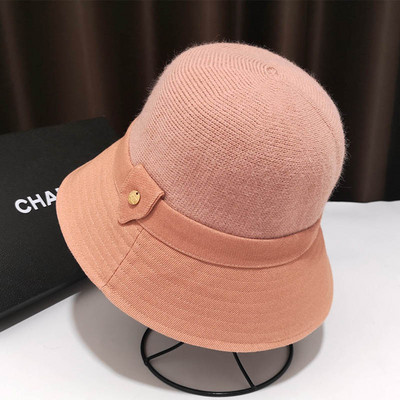 Καθημερινό γυναικείο μάλλινο καπέλο σε διάφορα χρώματα