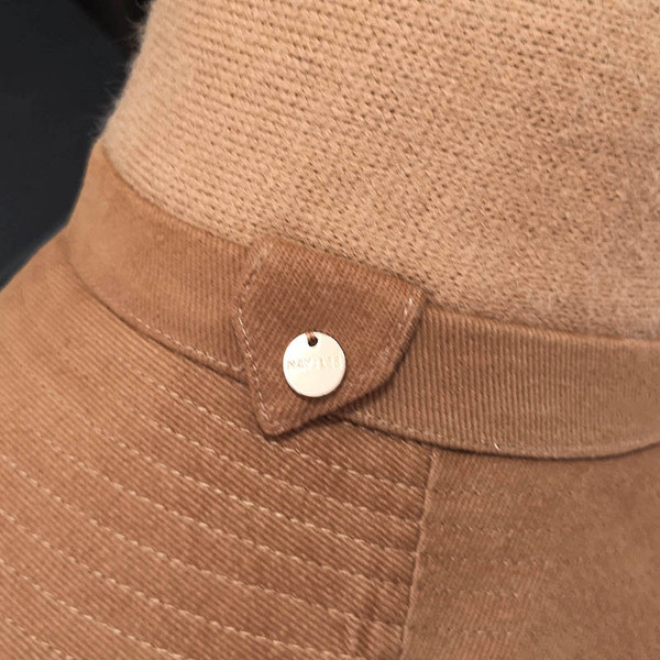 Καθημερινό γυναικείο μάλλινο καπέλο σε διάφορα χρώματα