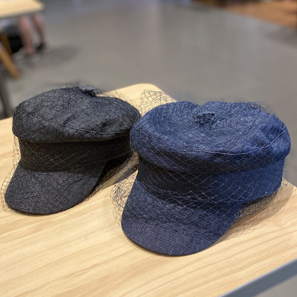 sapca tip palarie dama cu plasa