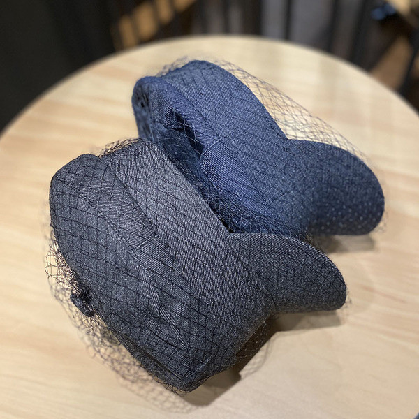 sapca tip palarie dama cu plasa