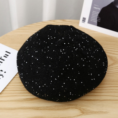 Γυναικείο καπέλο πλεκτό μπερέ