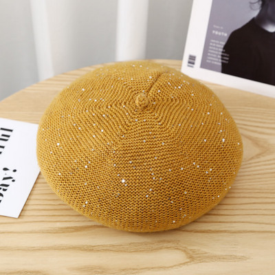 Γυναικείο καπέλο πλεκτό μπερέ