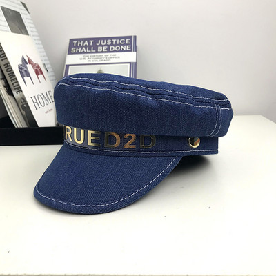 Modern női farmer sapka