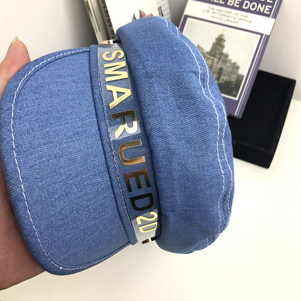 Modern női farmer sapka