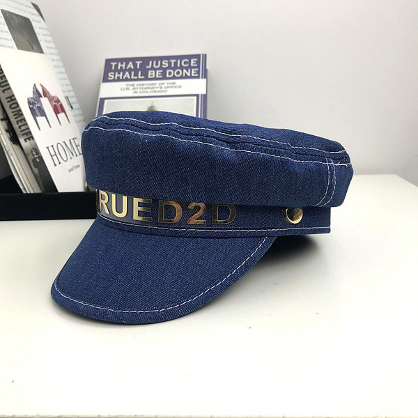 Modern női farmer sapka