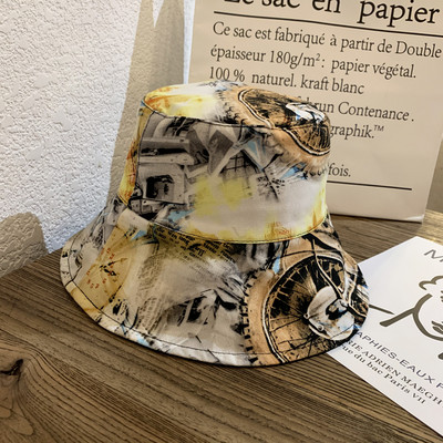 Alkalmi női farmer sapka rátéttel