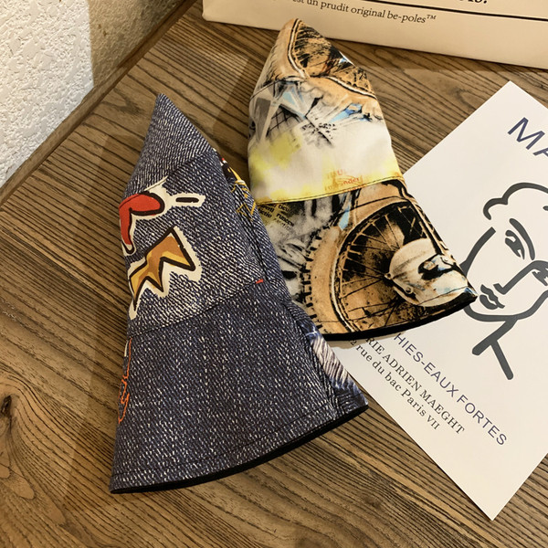 Alkalmi női farmer sapka rátéttel