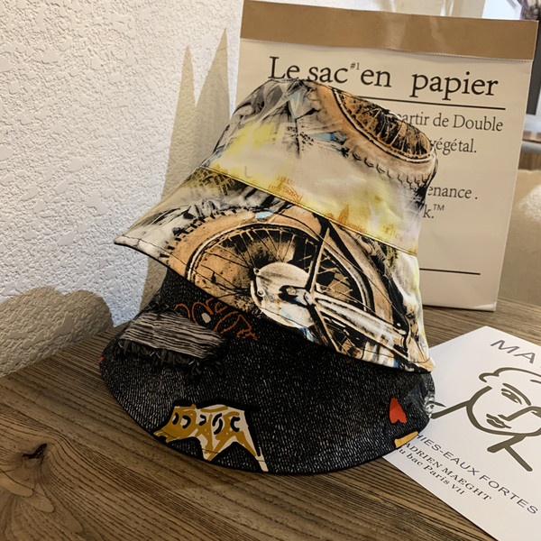 Alkalmi női farmer sapka rátéttel