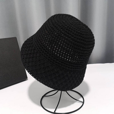 Új modell kötött női sapka télire