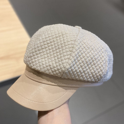 Női modern sapka típusú sapka