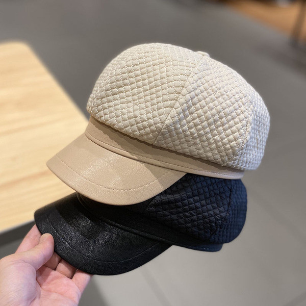 Női modern sapka típusú sapka