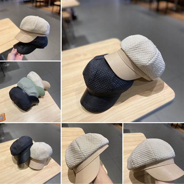 Női modern sapka típusú sapka