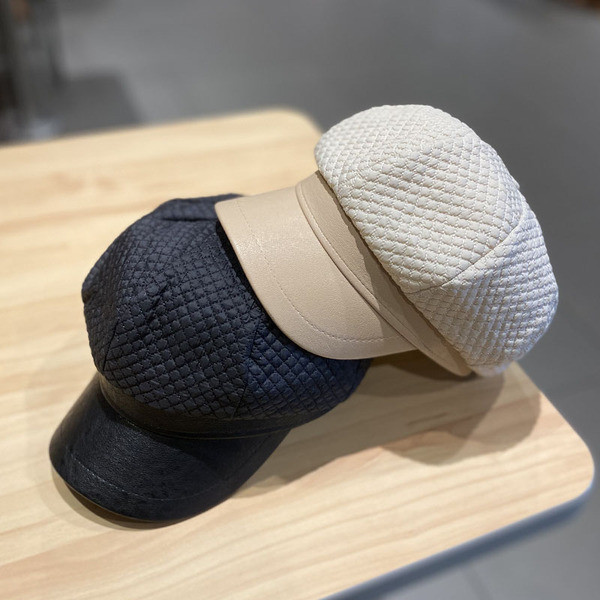 Női modern sapka típusú sapka