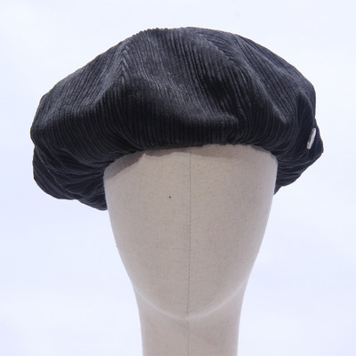 Φθινόπωρο-χειμερινό μπερέ καπέλο από κοτλέ