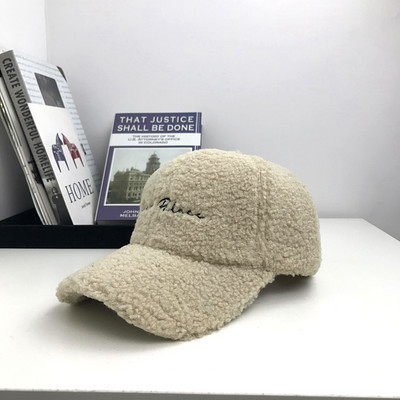 Νέο μοντέλο γυναικείο καπέλο με κέντημα και γείσο