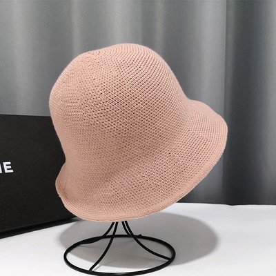 Női kötött horgászsapka mindennapi használatra